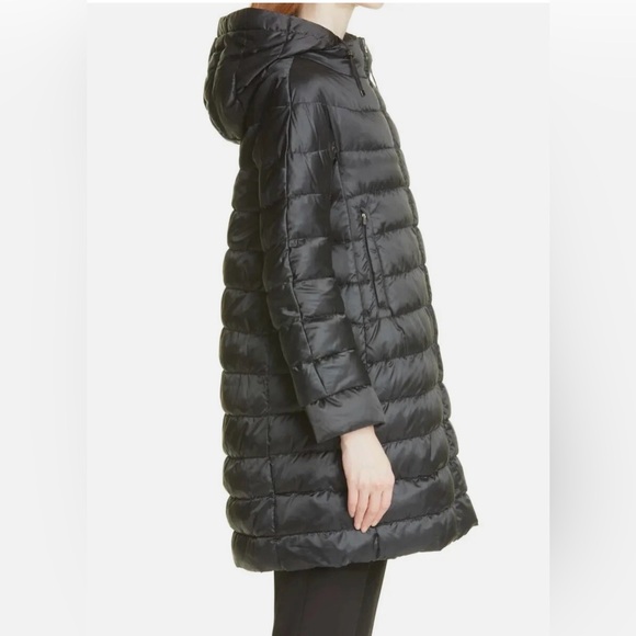 MaxMara The Cube Noveca Water Resistant Reversible Down Coat- size 2 - Picture 2 of 10